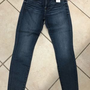 SZ 28 7 For All Mankind Genevieve Ankle Jeans